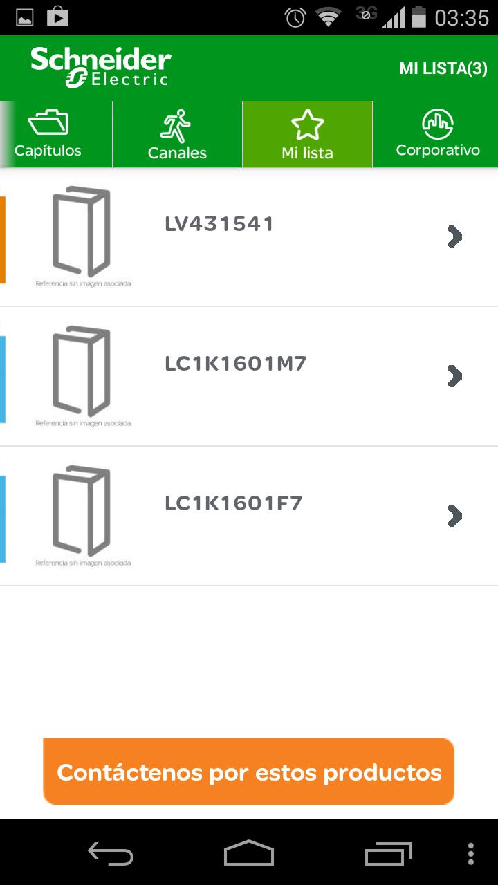 Lista de Precios Colombia