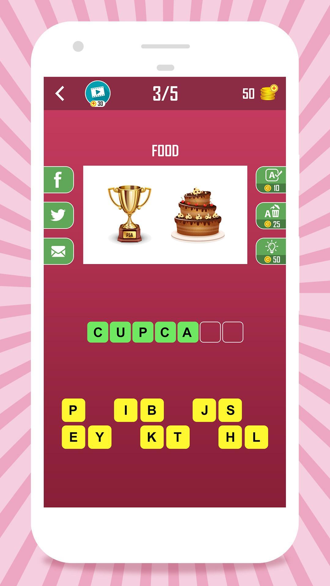 Guess The Word - 2 pics 1 Word