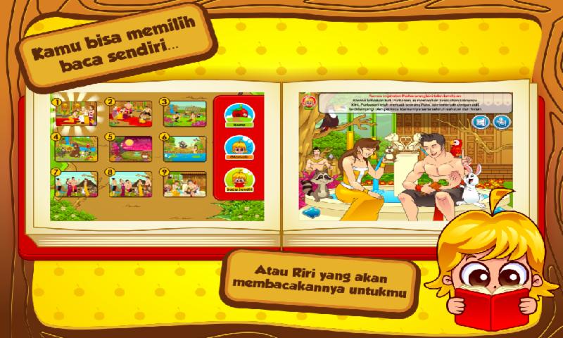 Cerita Anak : Lutung Kasarung