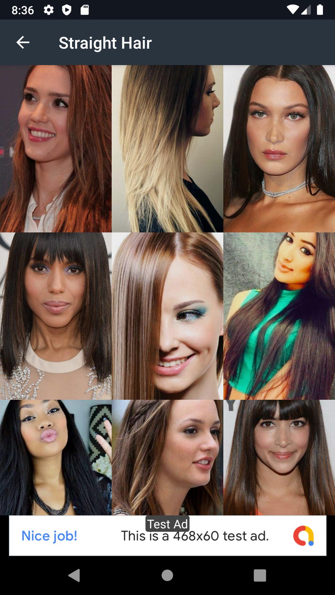 Straight Hair Ideas