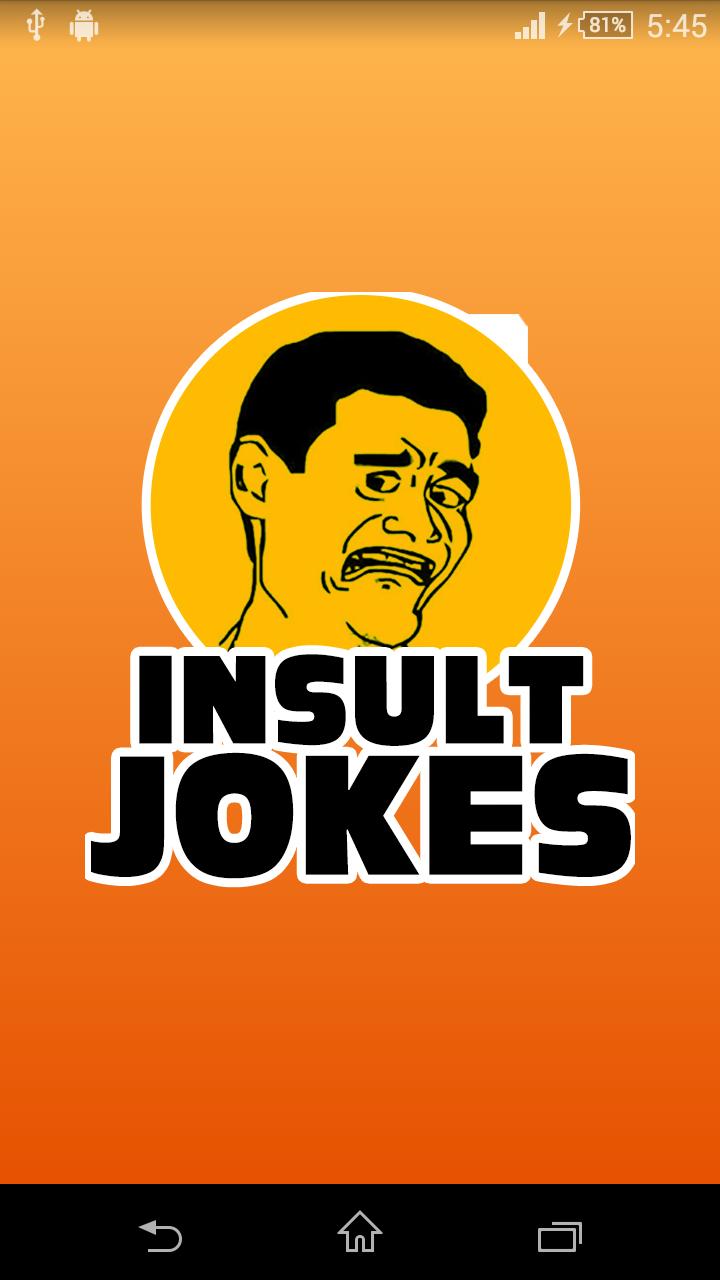 Insult Jokes
