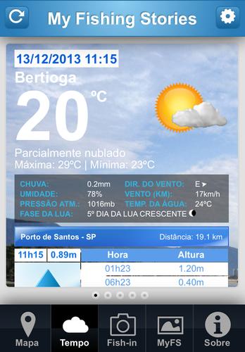 My Fishing Stories (MyFS)