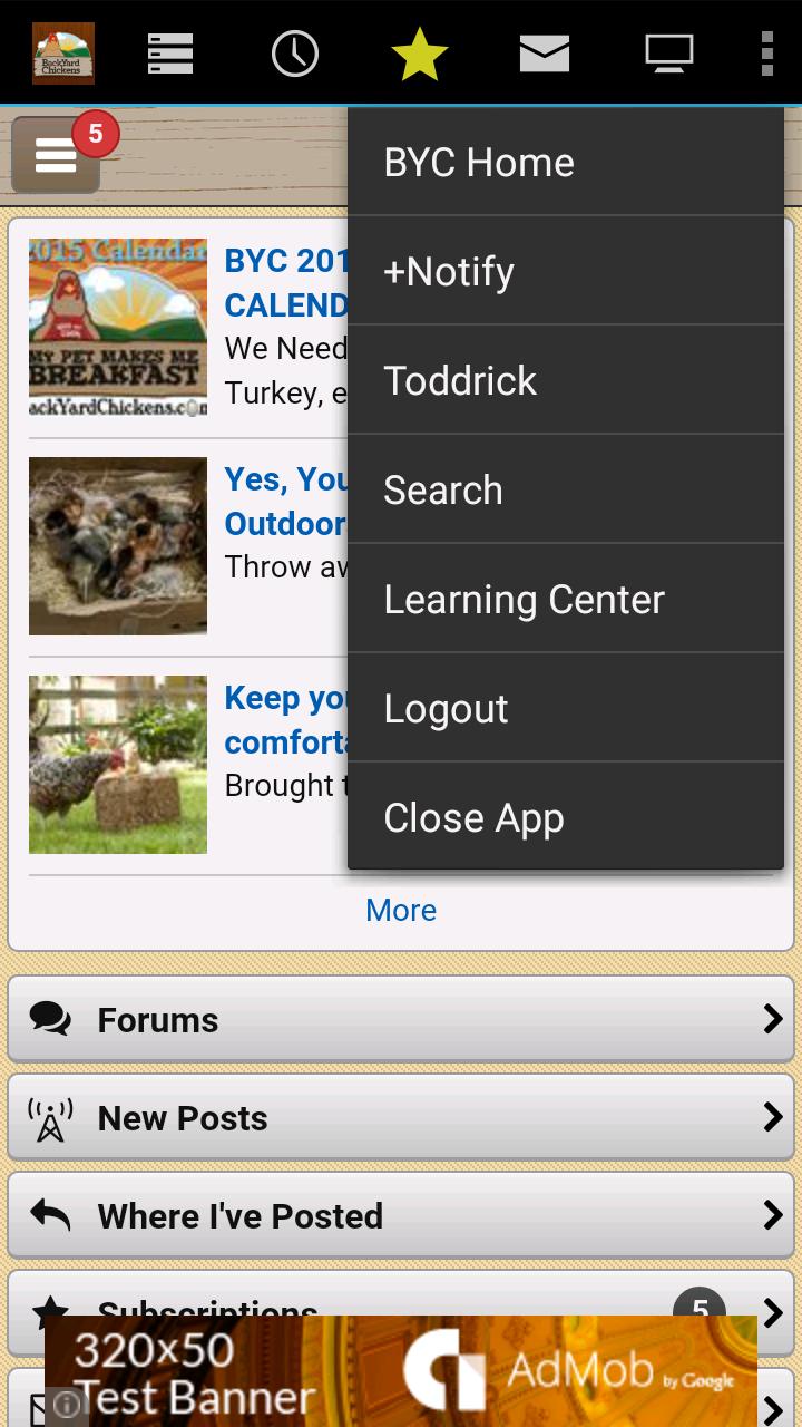 Backyard Chickens (BYC)