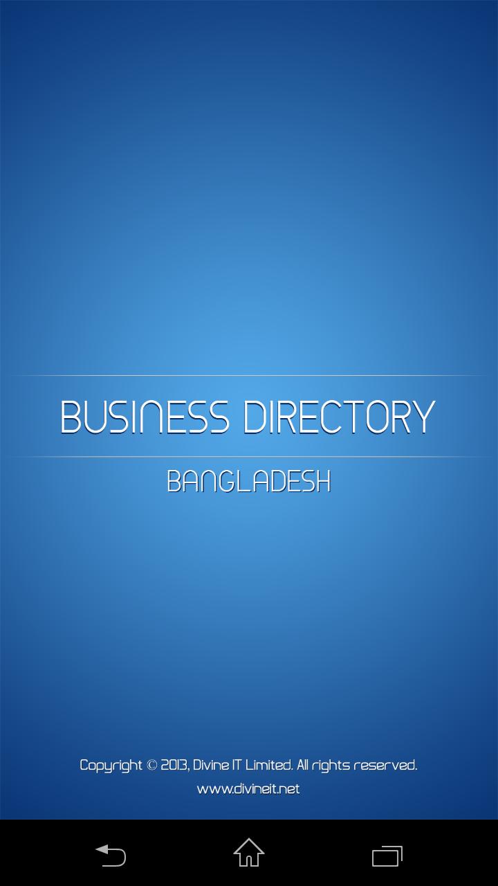 Business Directory Bangladesh