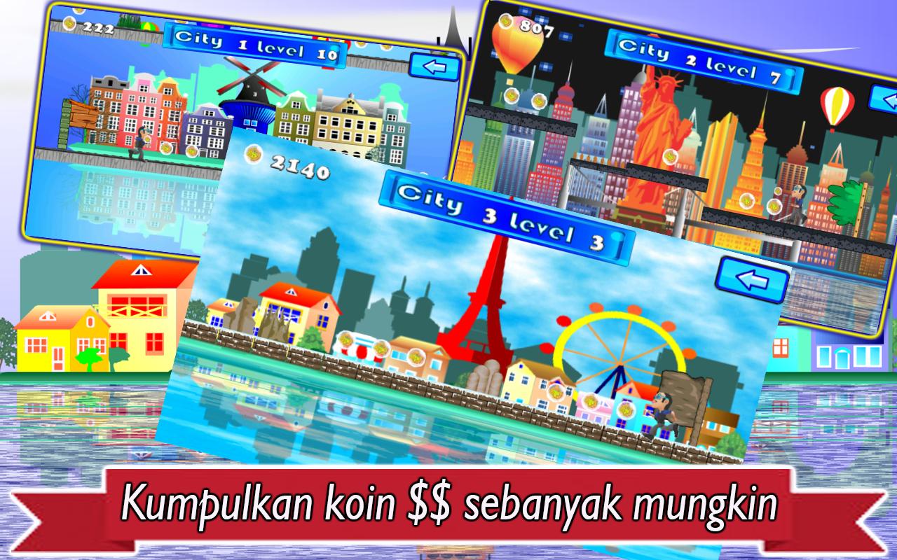 Bang Jarwo Keliling Dunia