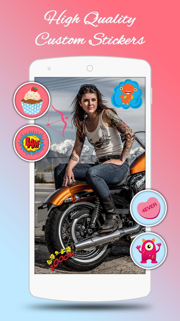 Girl Hairstyle Photo Editor