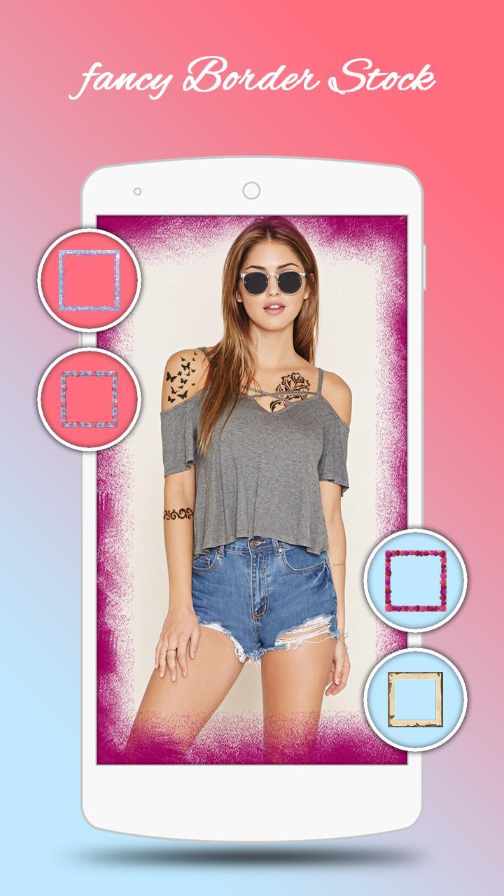 Girl Hairstyle Photo Editor