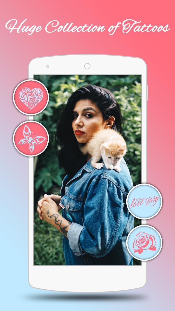 Girl Hairstyle Photo Editor