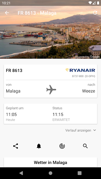 Airport Weeze Flight Info
