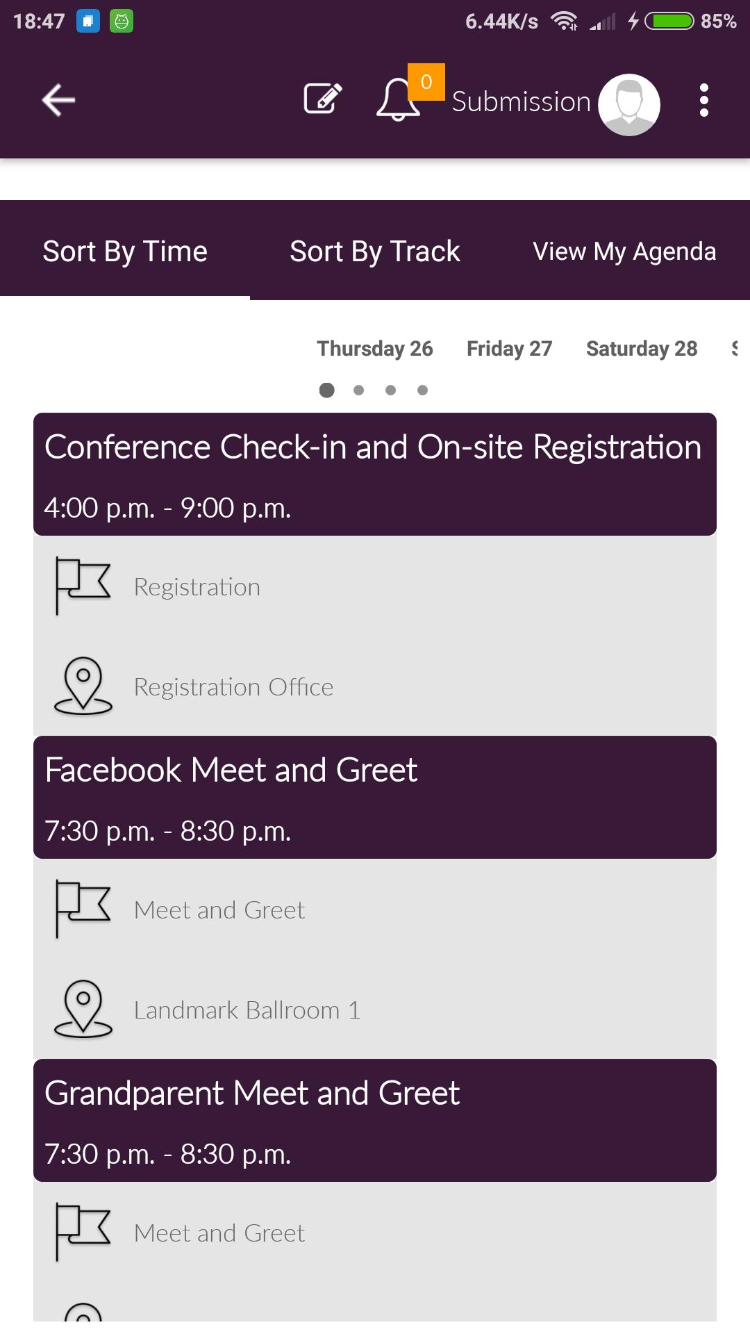 TCF National Conference