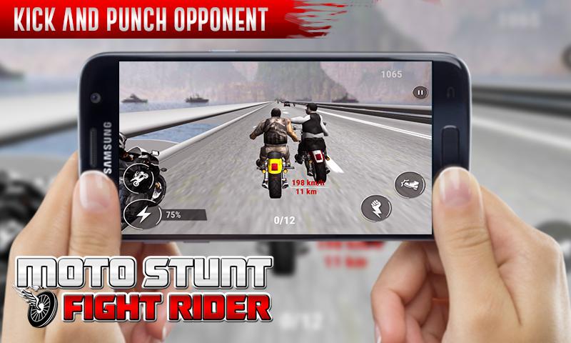 Impossible Stunt Fight Ride