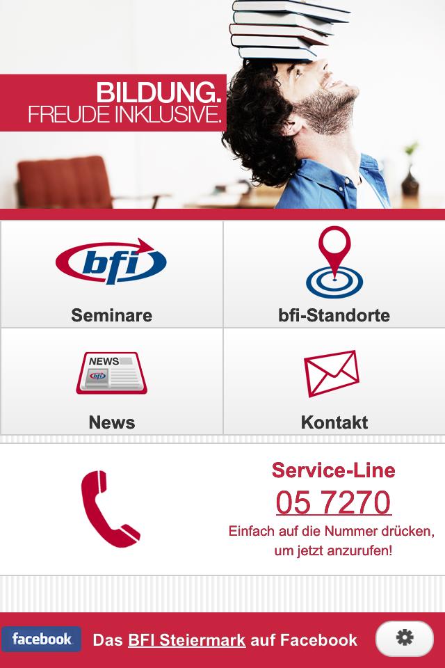 bfi Steiermark App