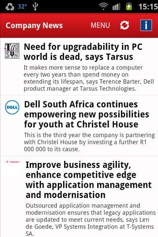 ITWeb Technology News