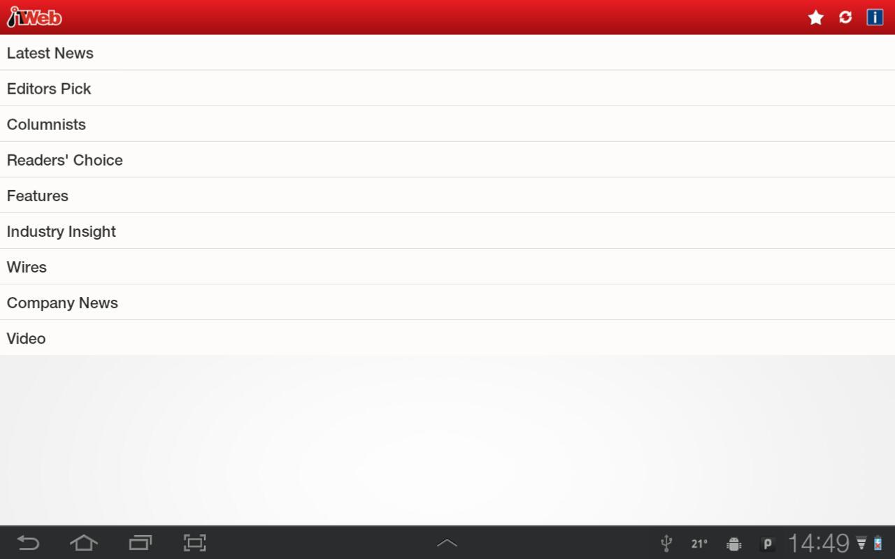 ITWeb Technology News