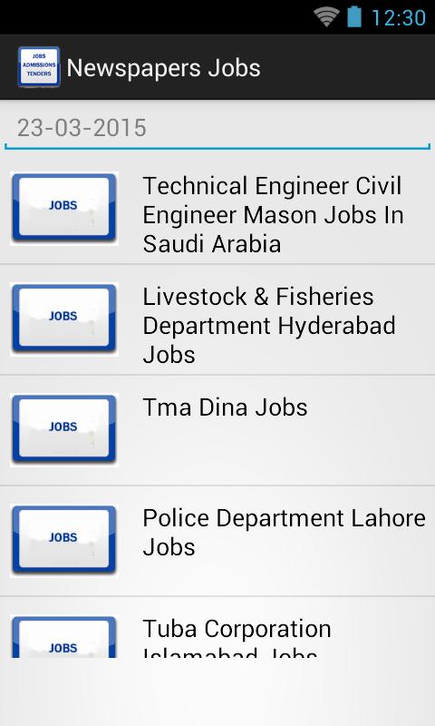 Pakistan Jobs