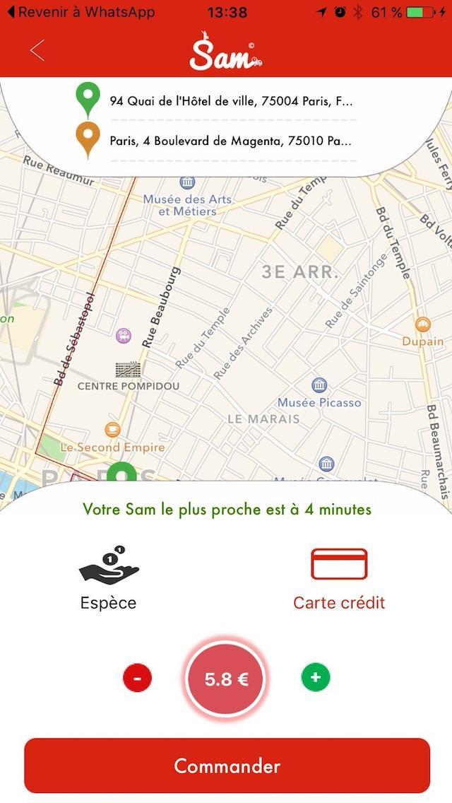 Sam - Circulez et livrez !