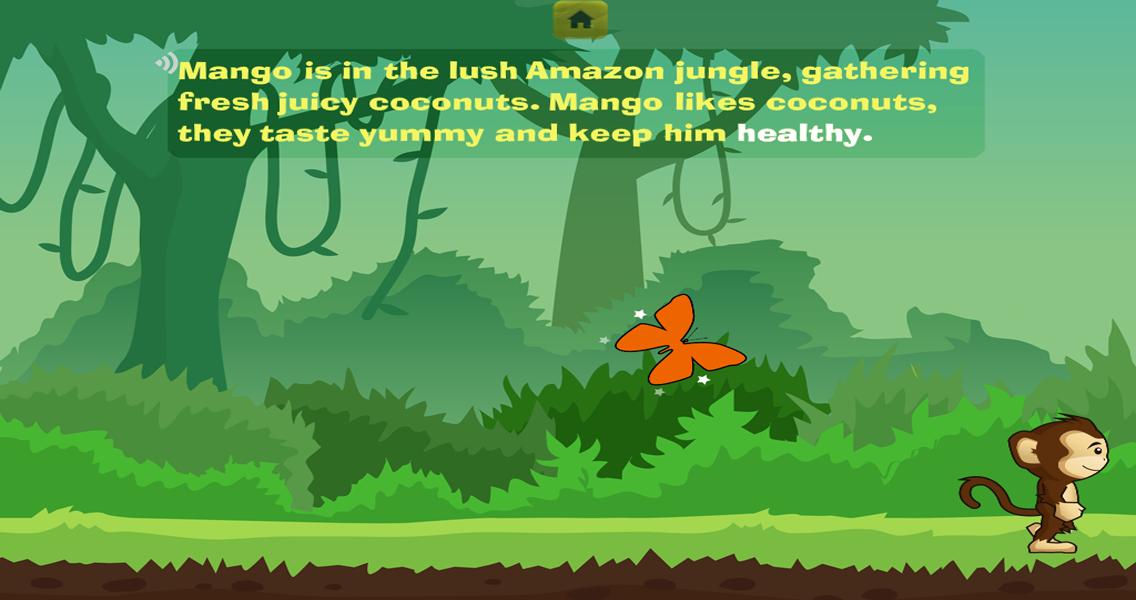 Mango Monkey Story & Game HD