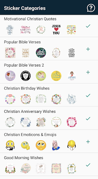 Christian Stickers
