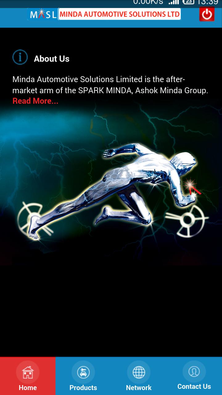 Spark Minda After Mkt Mob. App