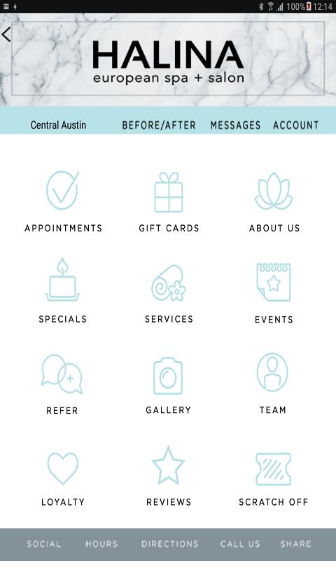 Halina European Spa + Salon