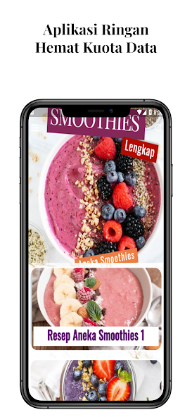 Resep Smoothies Lengkap