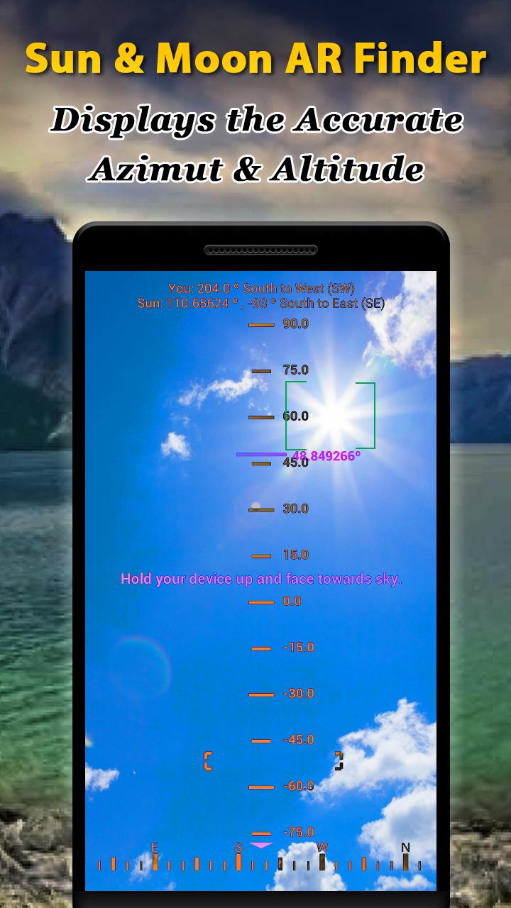 Sun & Moon Finder AR