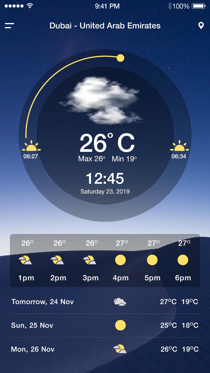 Weather Forecast - World Weather Accurate Radar
