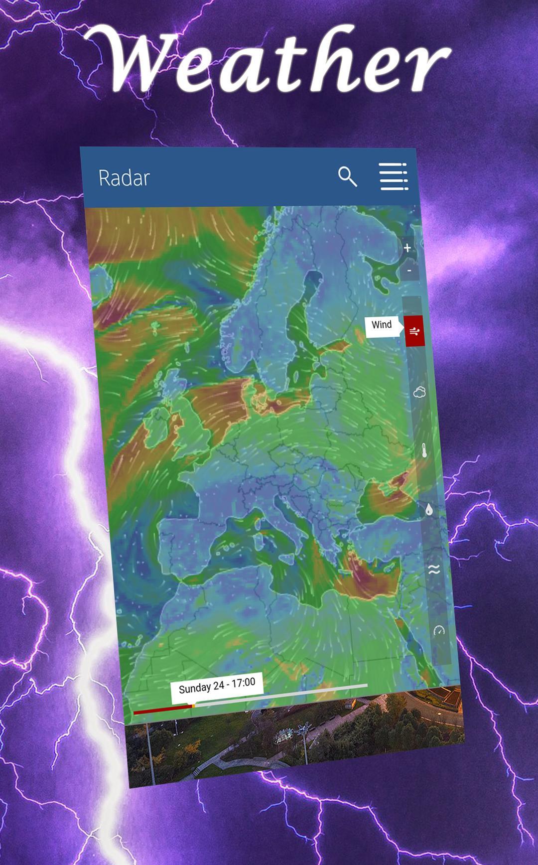 Huawei P20 Pro Weather Forecast
