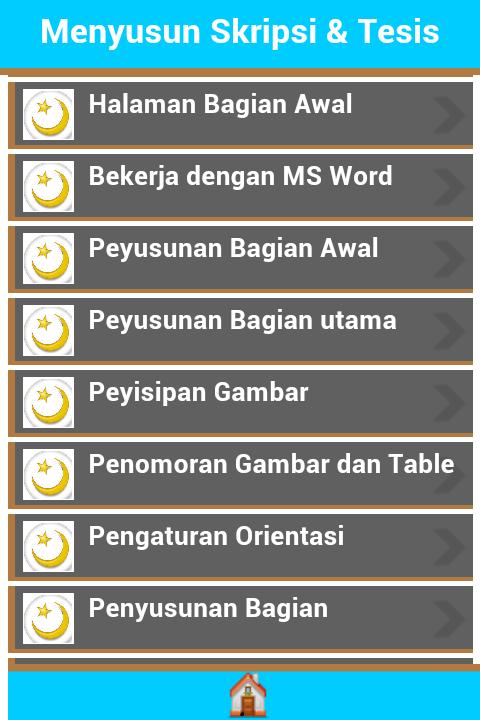 Panduan  Skripsi & Tesis