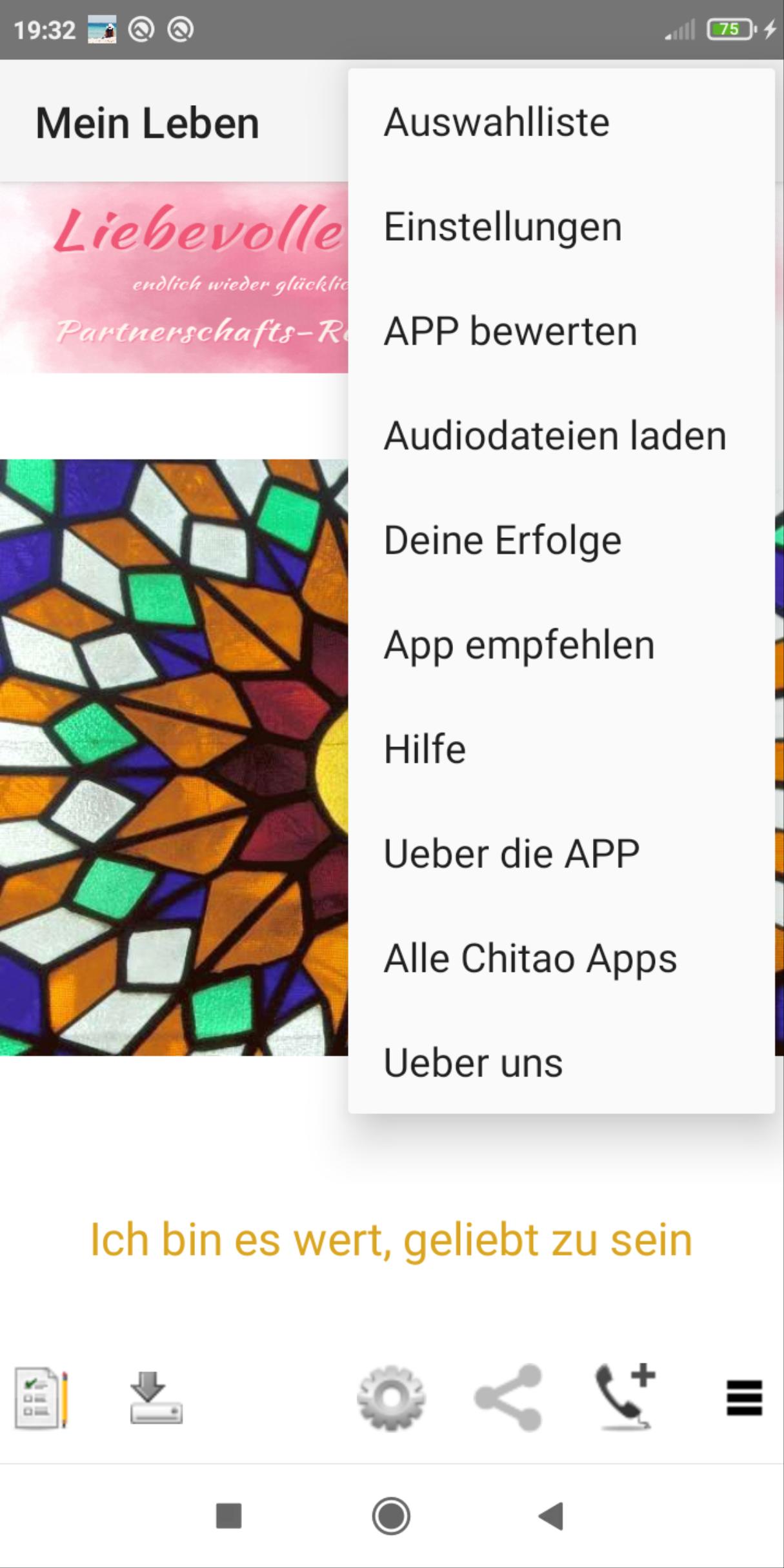 positive affirmation