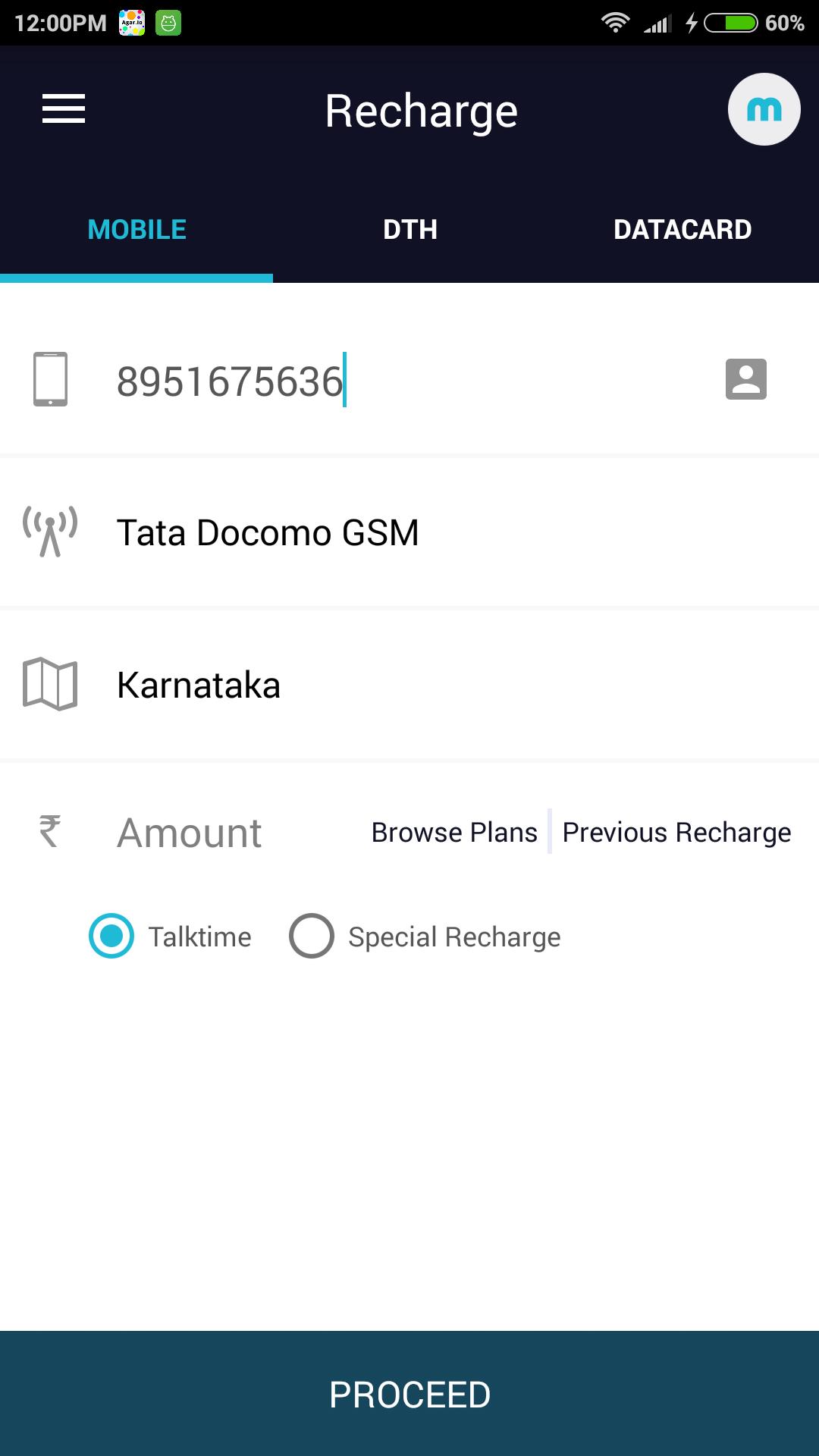 Easy Offline & Online Recharge