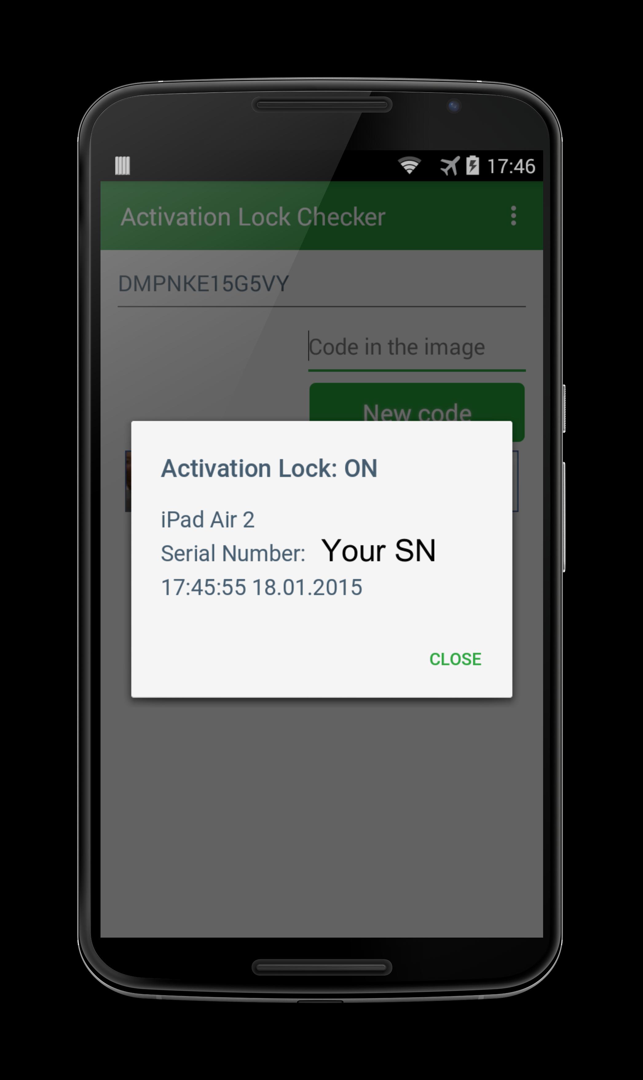 Free Lock Activation Check