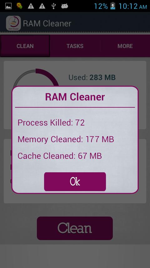 RAM Cleaner : Memory Booster