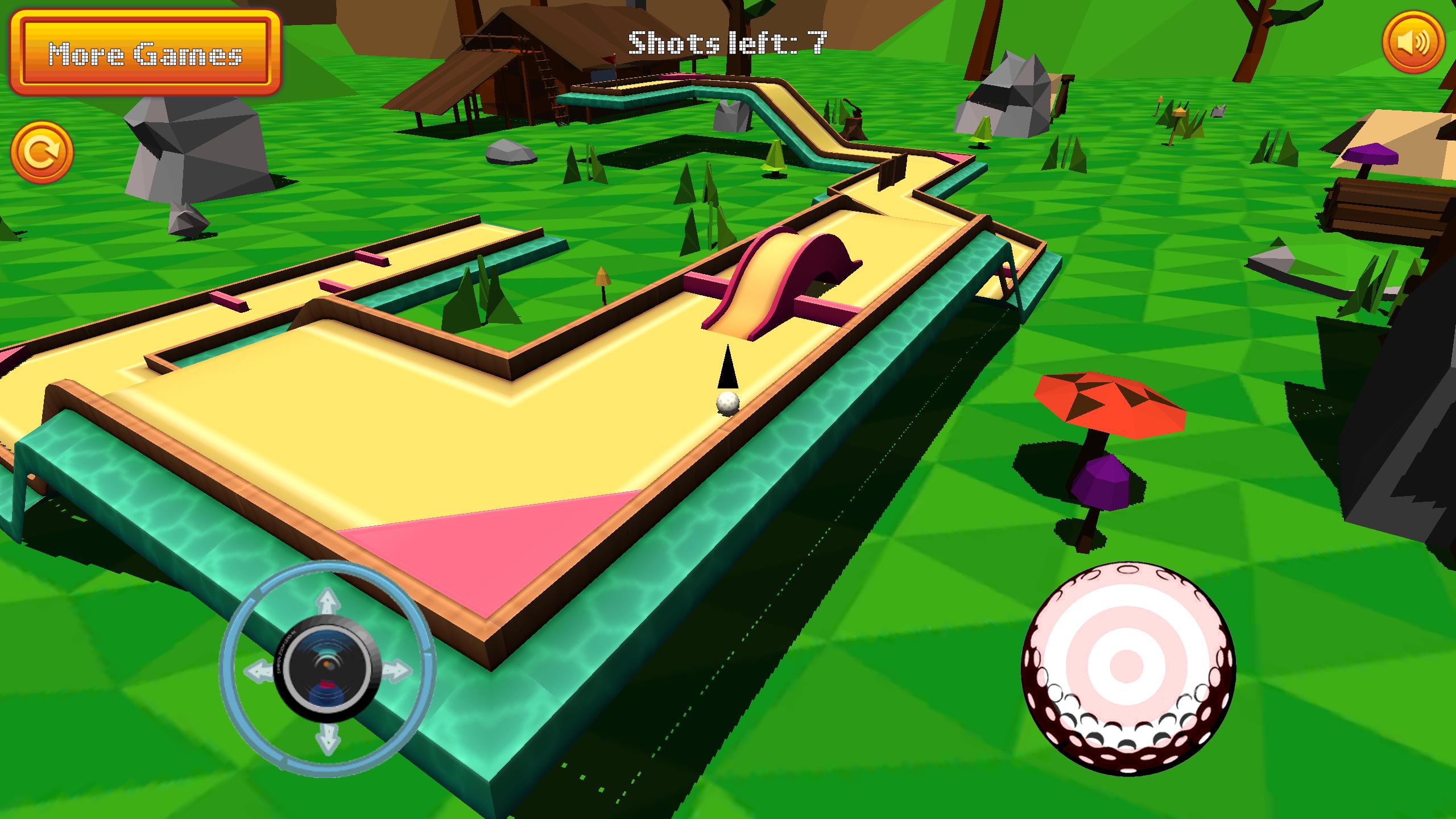 Mini Golf: Retro 2