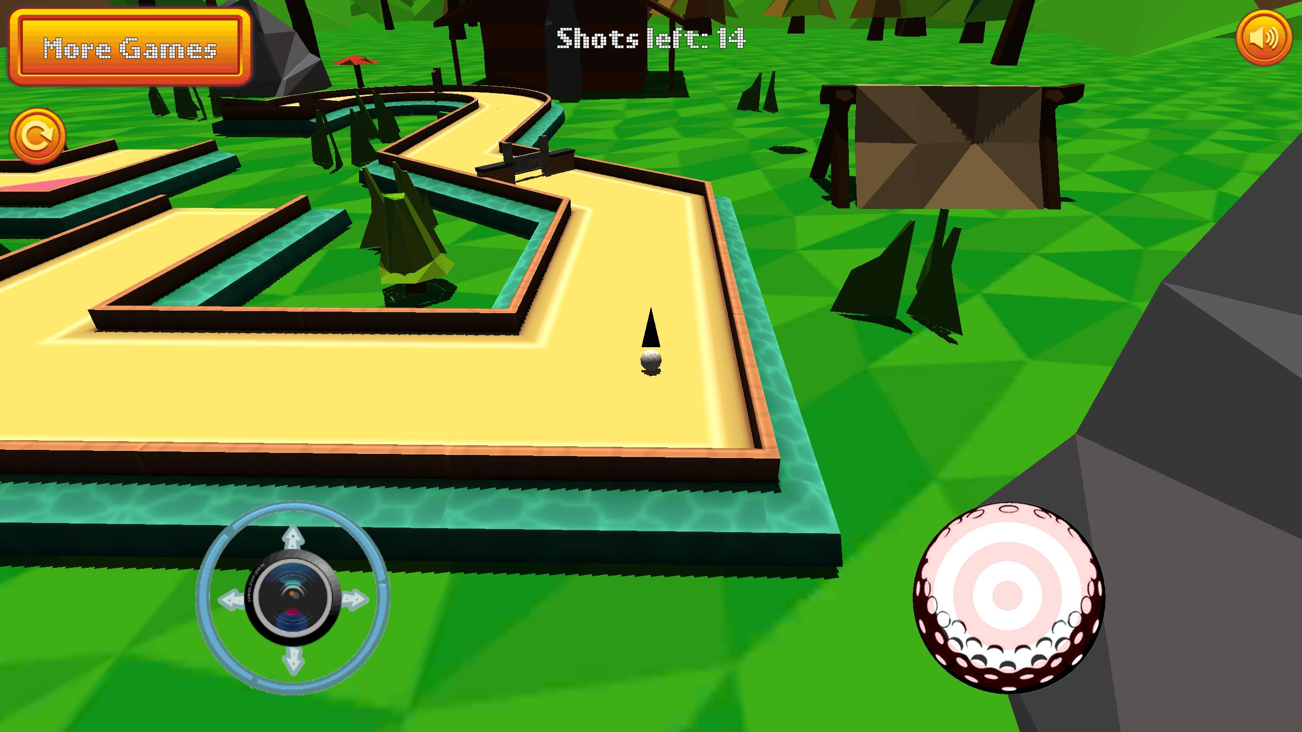 Mini Golf: Retro 2