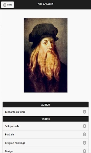 Leonardo da Vinci Art Gallery