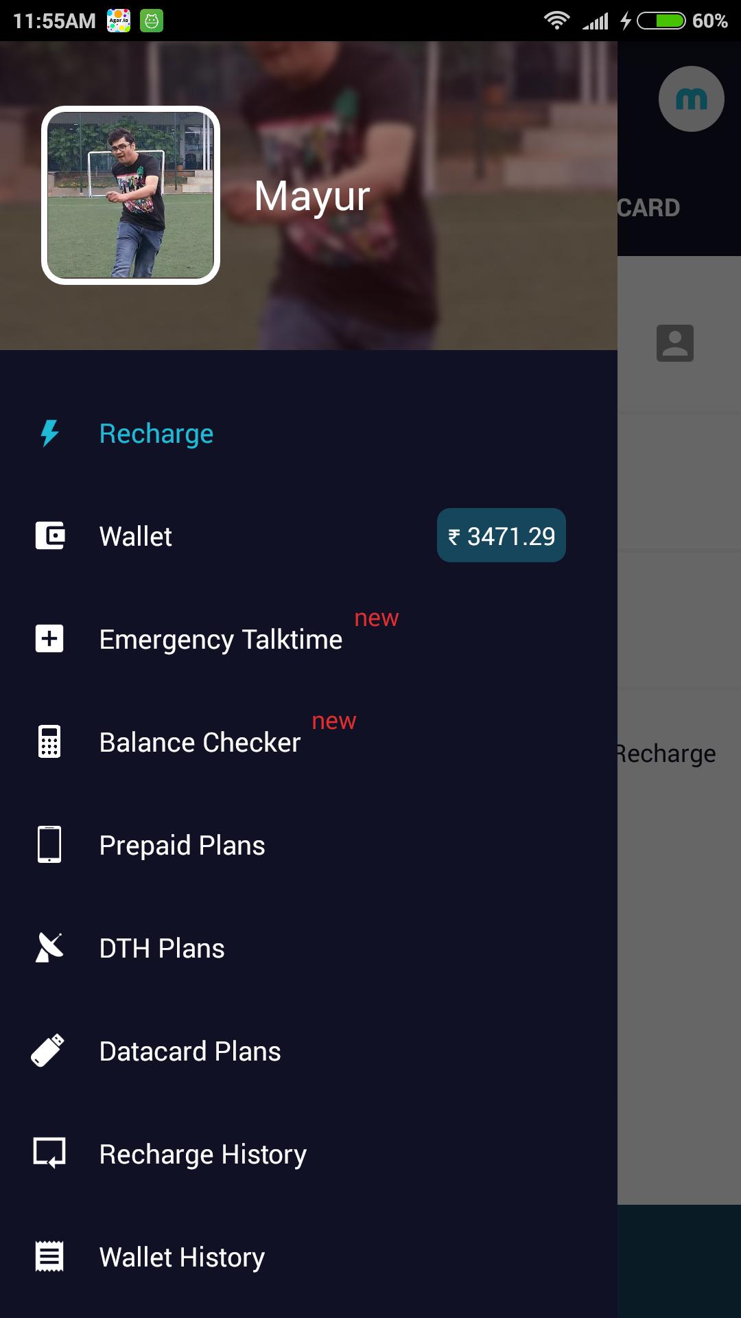Easy Offline & Online Recharge