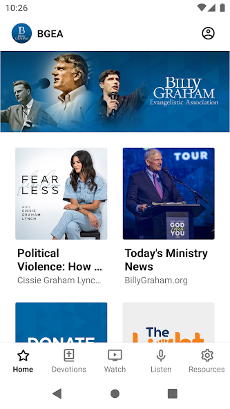 Billy Graham Evangelistic Assn