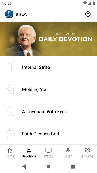 Billy Graham Evangelistic Assn