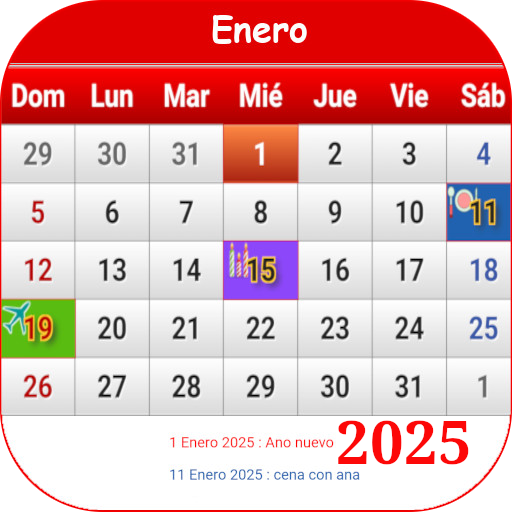 Guatemala Calendario 2025