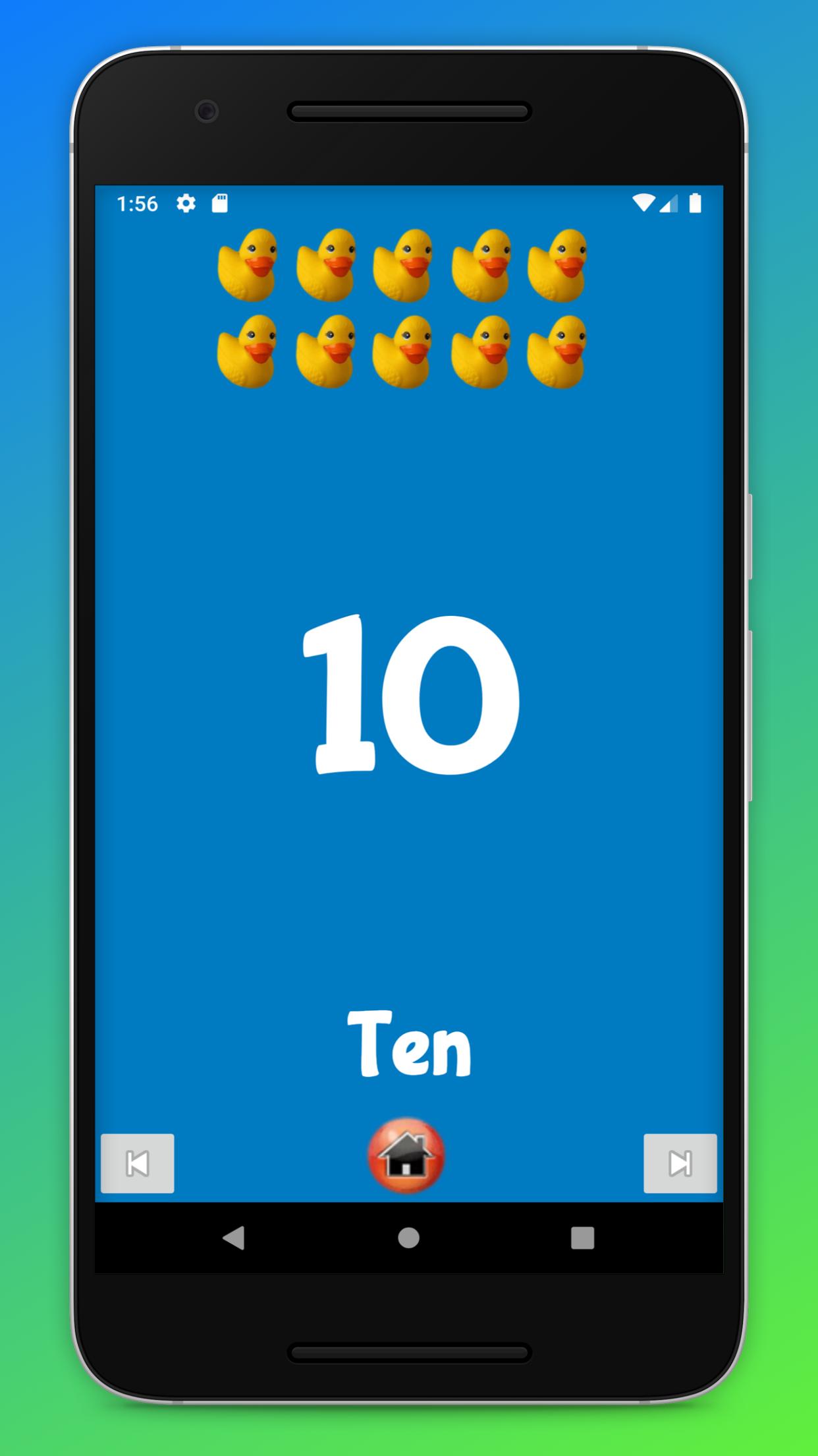 Learn Counting Numbers