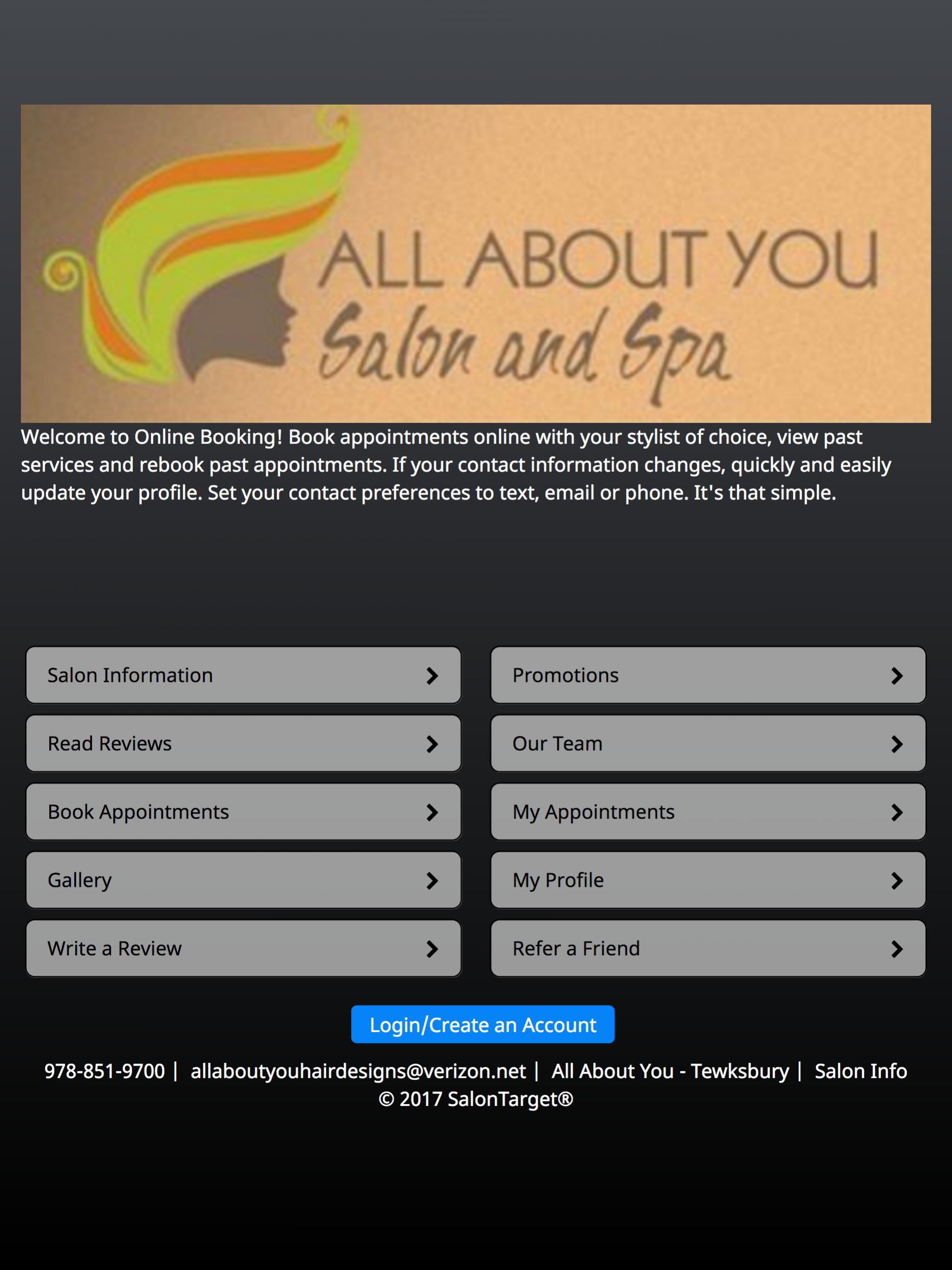 All About You Tewksbury MA