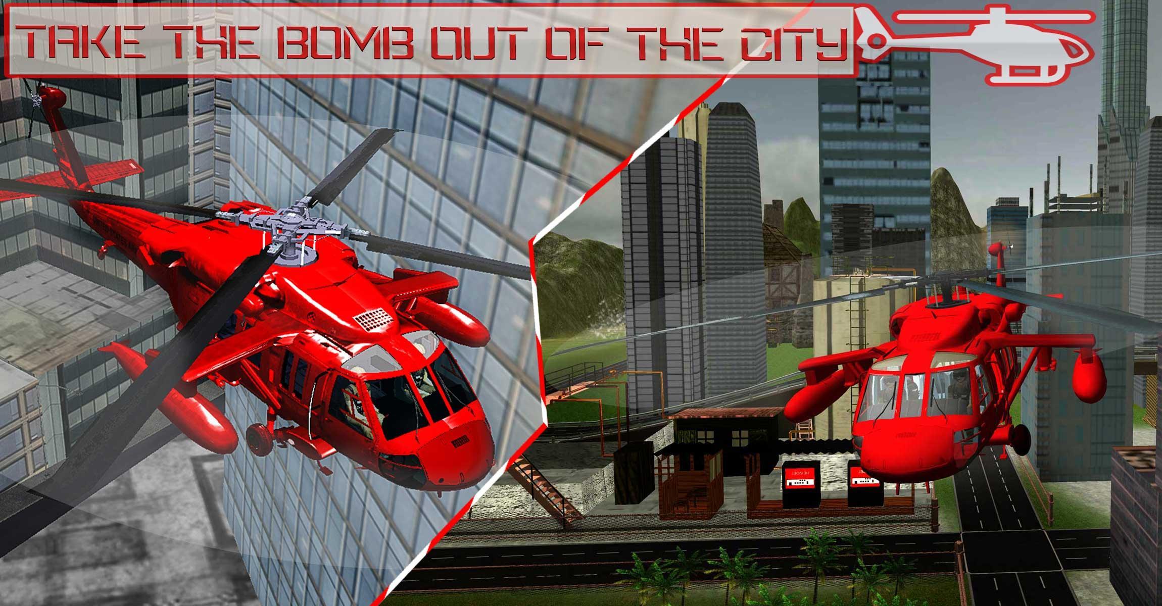 Helicopter Pilot Bomb Disposal