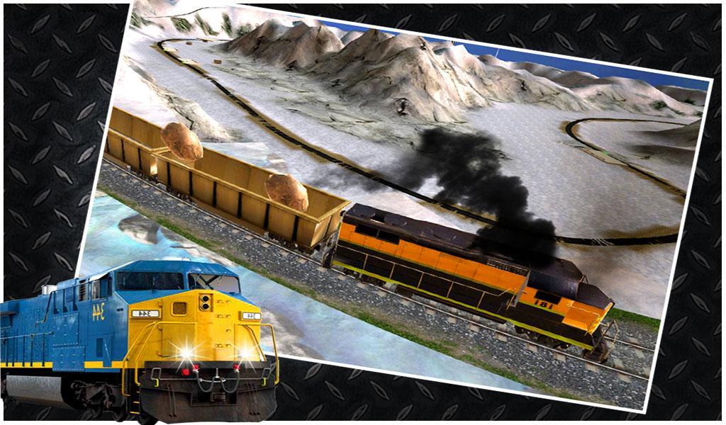 Cargo Train Drive Simulator 3D