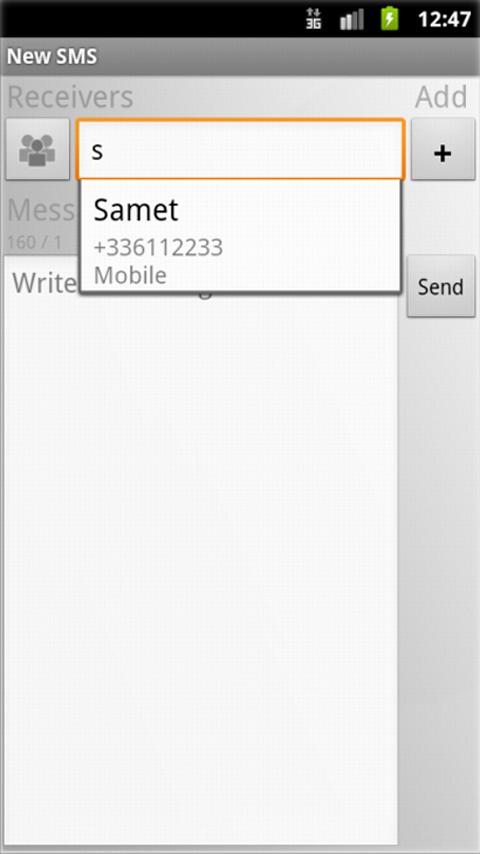 csms (convenient SMS Free)
