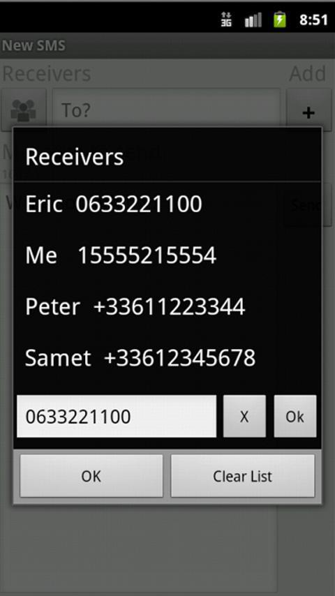 csms (convenient SMS Free)