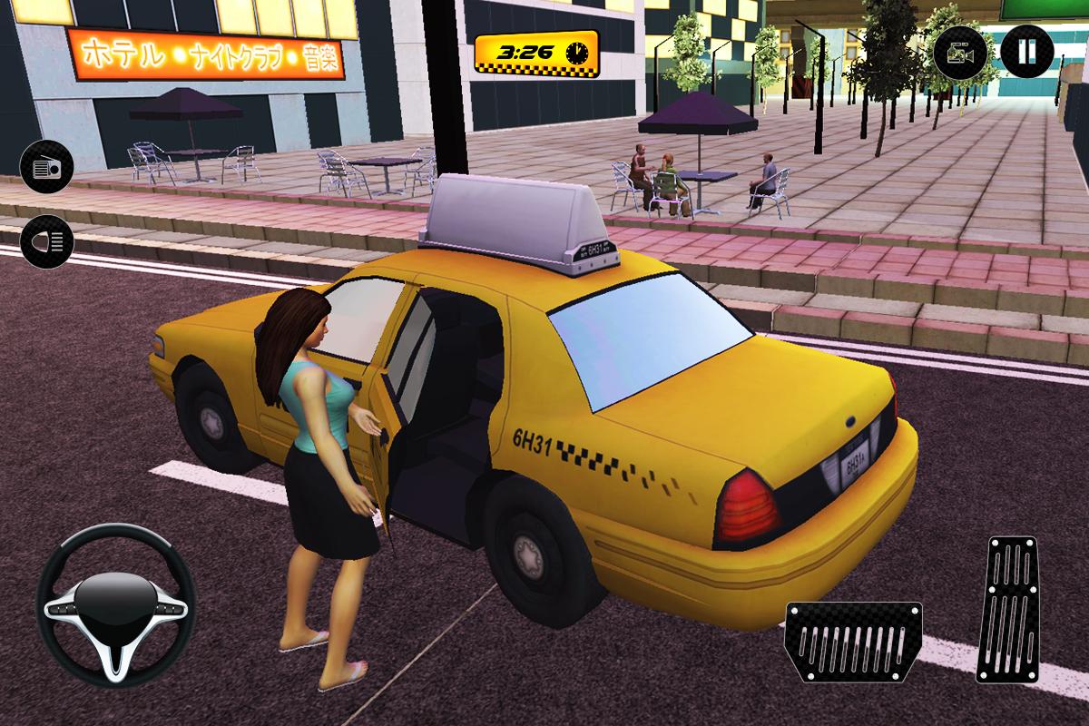 Taxi Car Driving - Cab Driver Simulator 2018 Pro