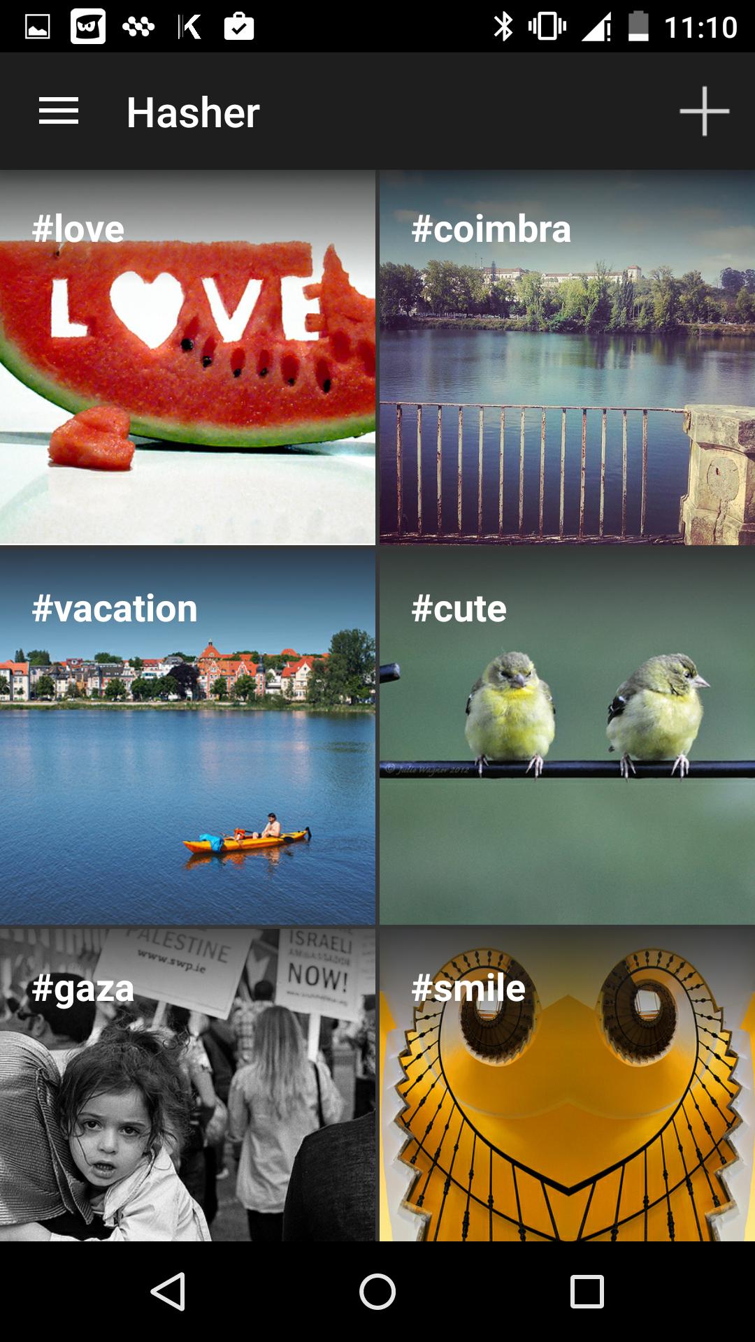 Hasher: Hashtag Aggregator
