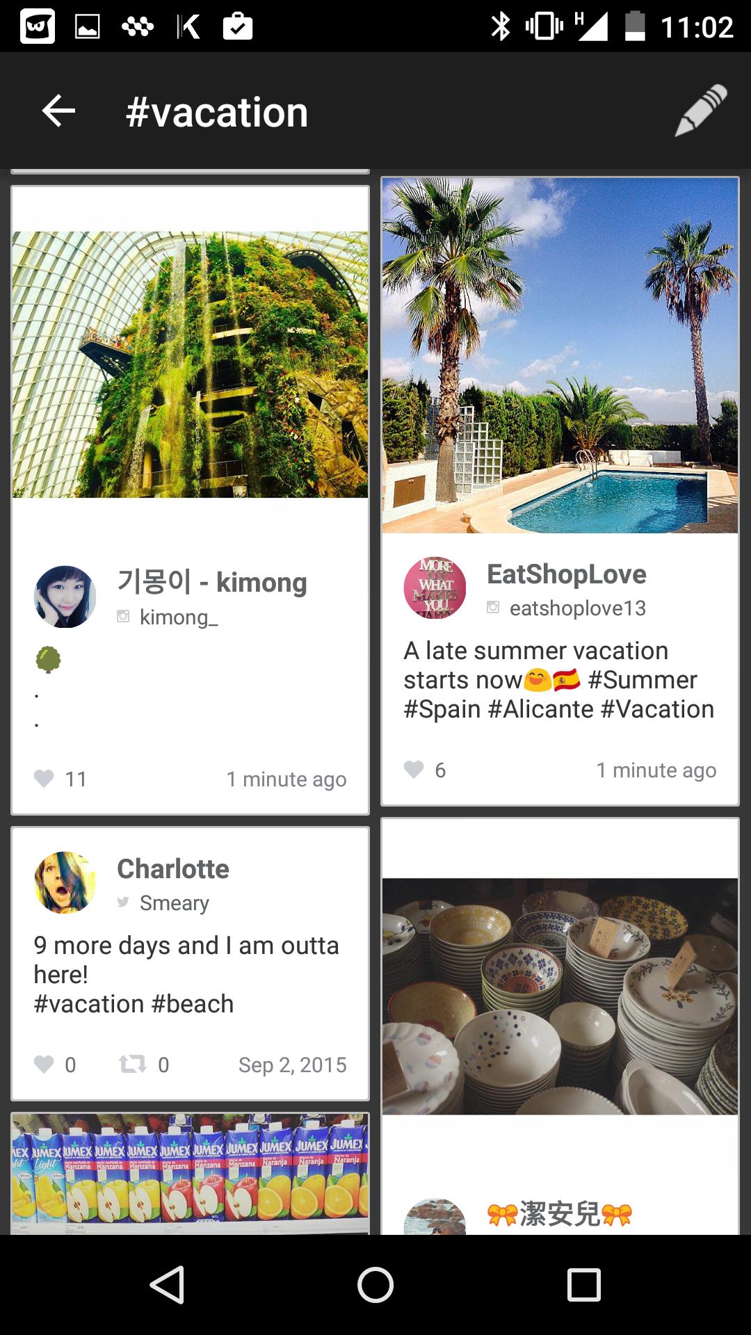 Hasher: Hashtag Aggregator