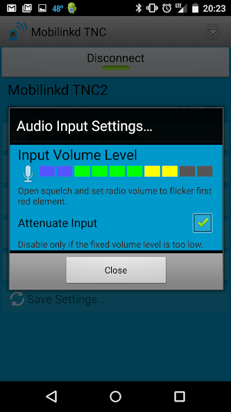 Mobilinkd TNC Config